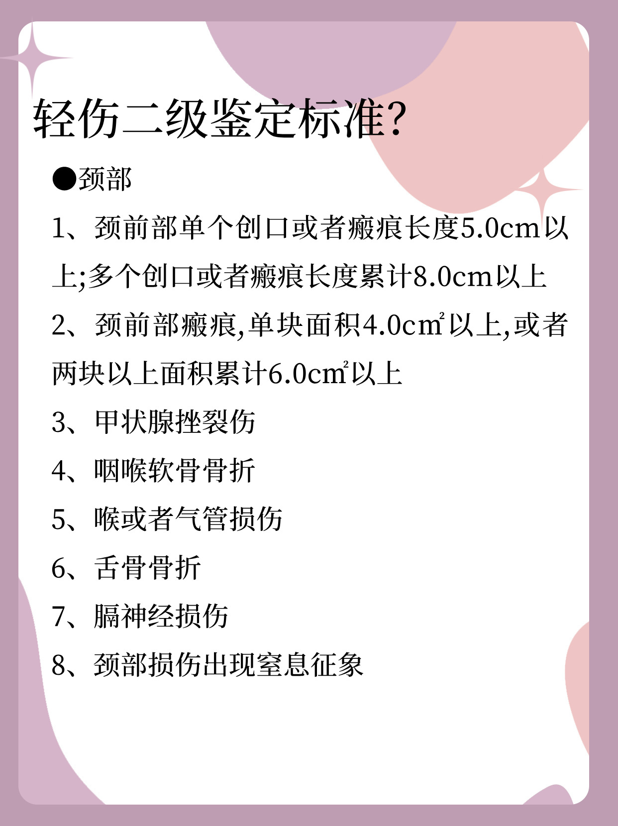 轻伤二级赔偿最新标准详解及权益主张指南