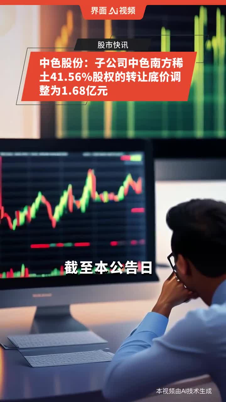 中色股份最新动态揭秘，行业最新消息一览