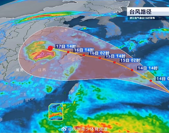 台风最新动态，科技与生活的结合揭示台风路径最新消息