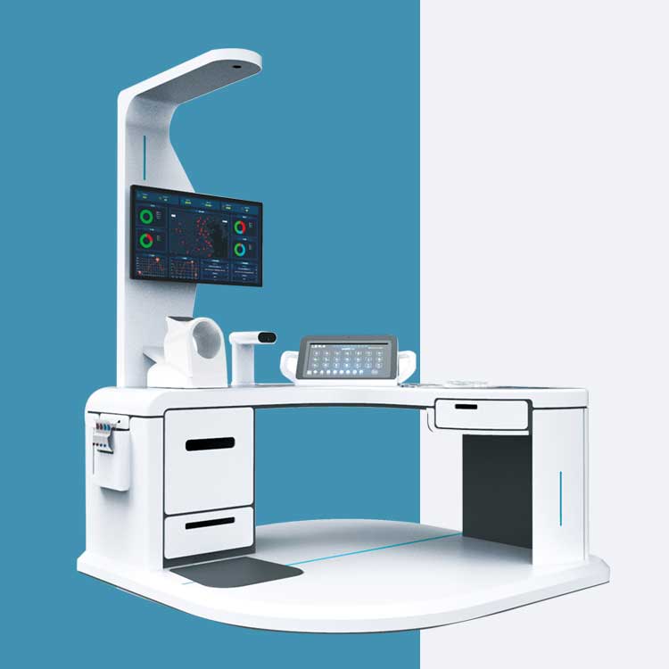 科技重塑健康之旅，最新全身体检仪器揭秘