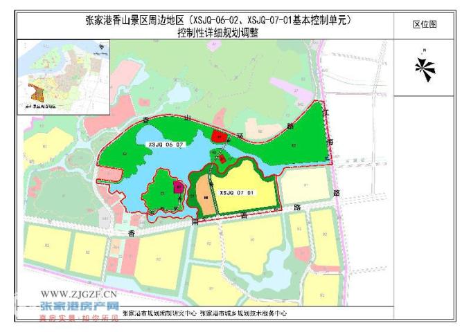 香山地区最新规划详解，最新论述与规划展望