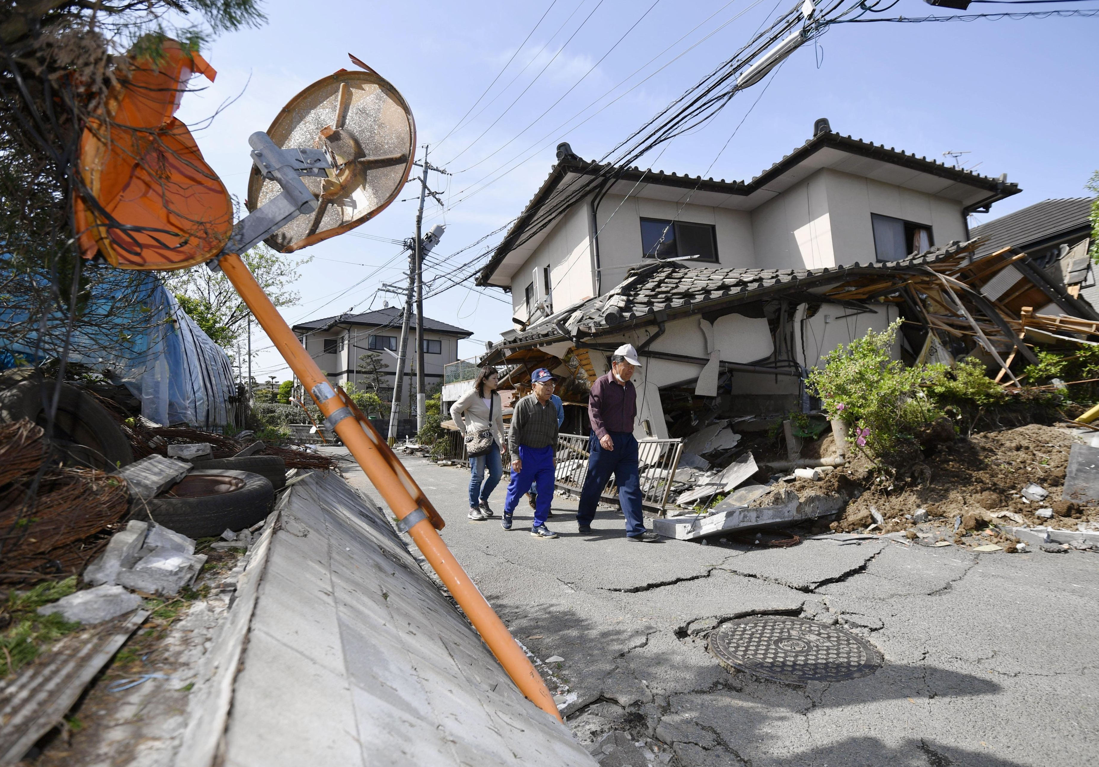 日本东京地震最新消息，科技智能预警守护未来生活